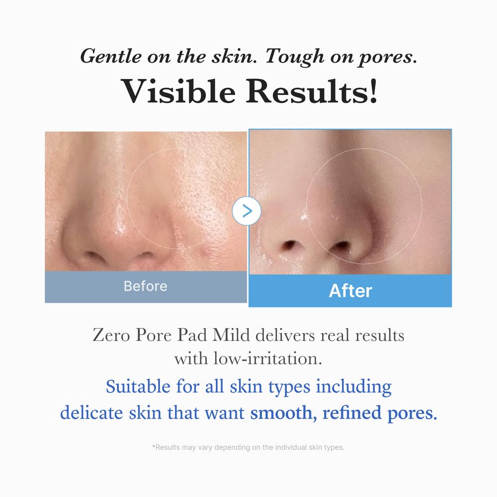 Gentle PHA Exfoliating Toner Pads
