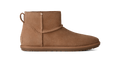 Women's Unlined Leather Mini Boot - Sand