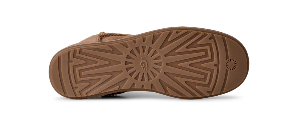 Women's Unlined Leather Mini Boot - Sand