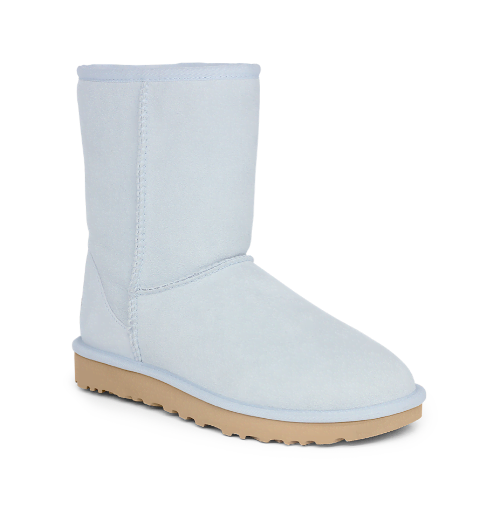 Women's Short Sheepskin Boot - Sand
