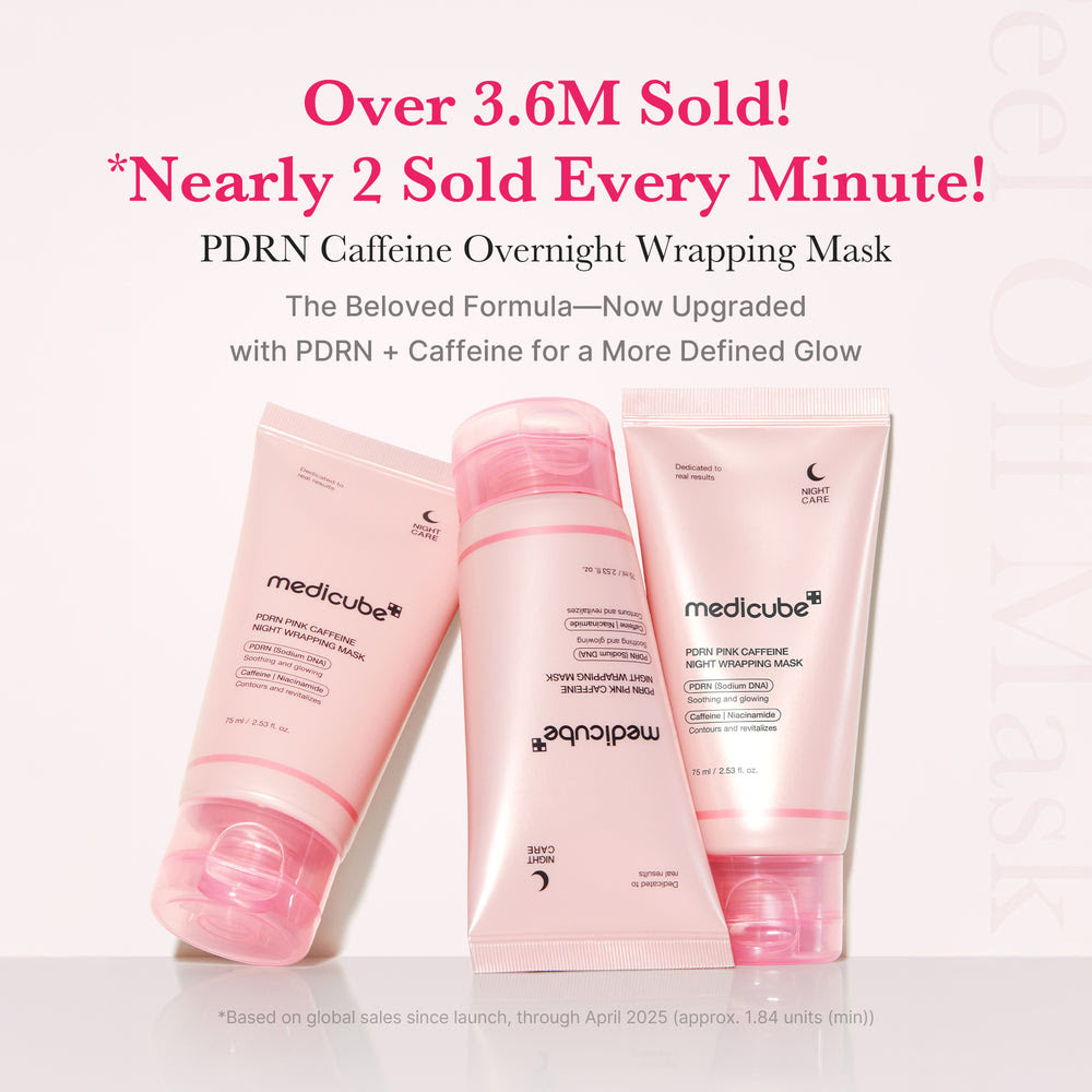 PDRN Caffeine Overnight Peel-Off Mask