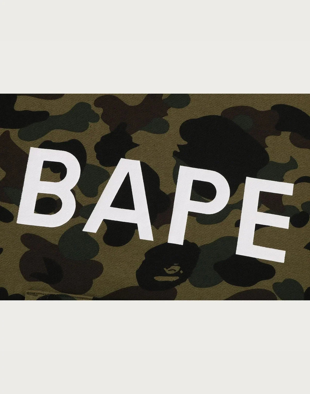 Women's Camo Pullover Hoodie - Yellow