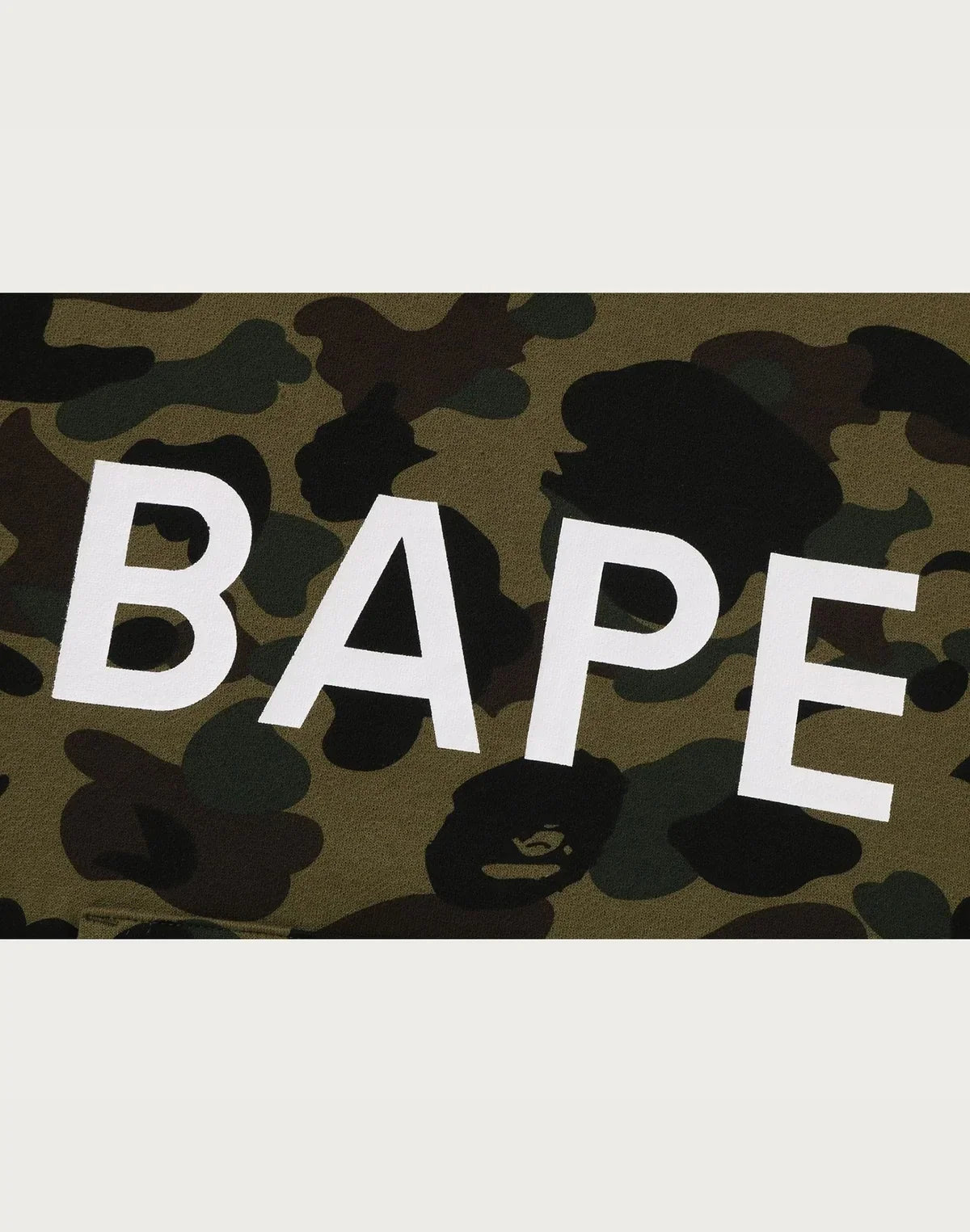 Women's Camo Pullover Hoodie - Yellow