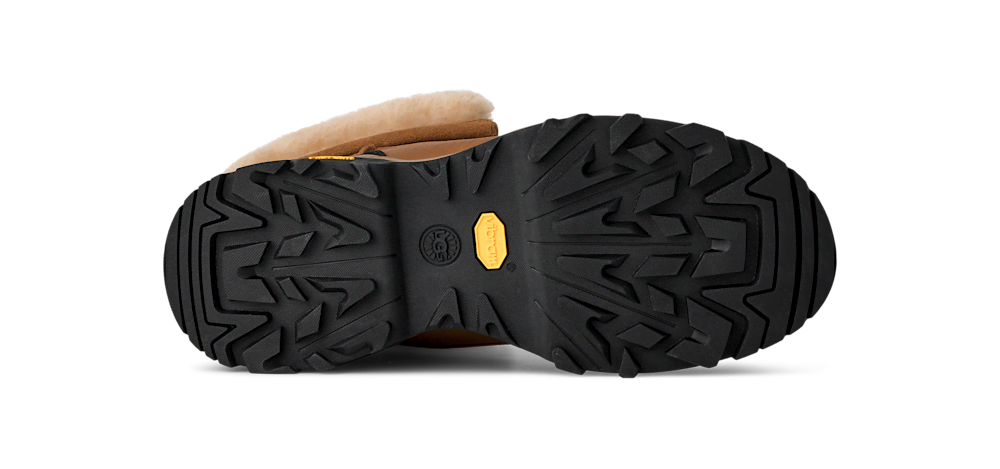 Men's Waterproof Insulated Winter Boot - Chestnut