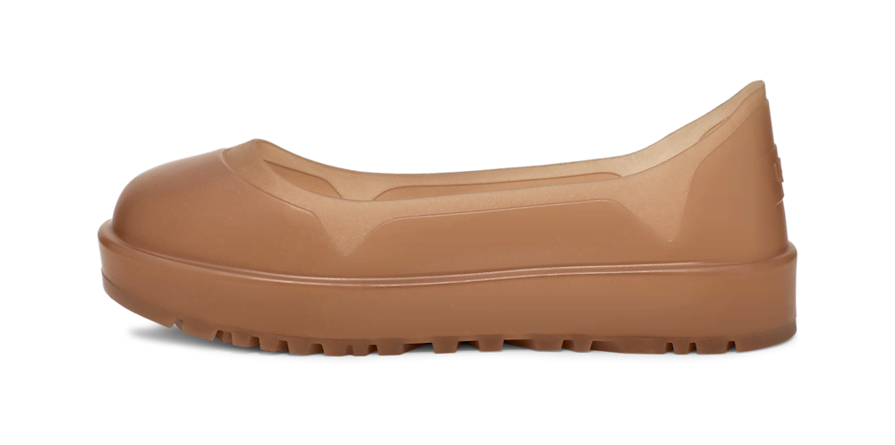All-Gender Clear Rubber Boot Cover