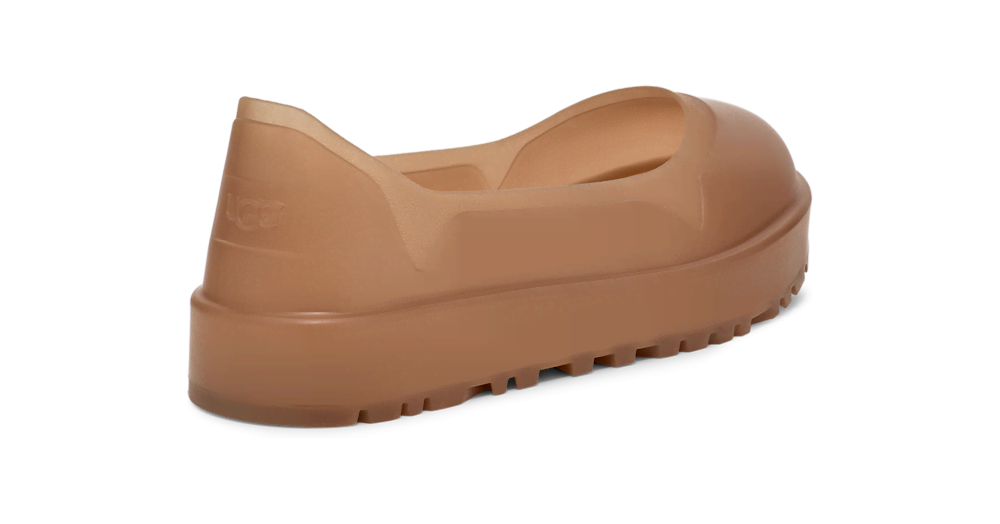 All-Gender Clear Rubber Boot Cover
