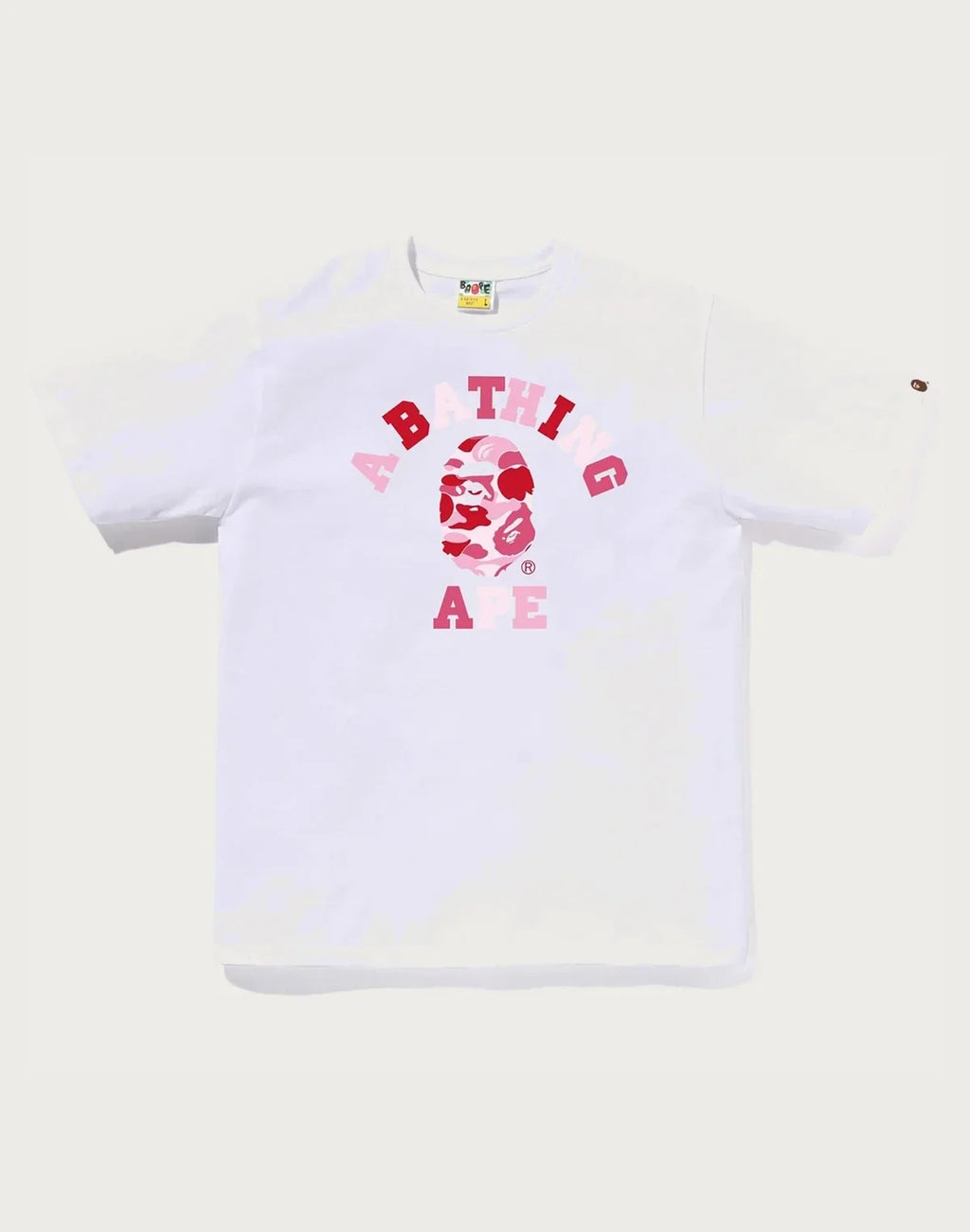 Men's Camo Graphic T-Shirt - Black Pink