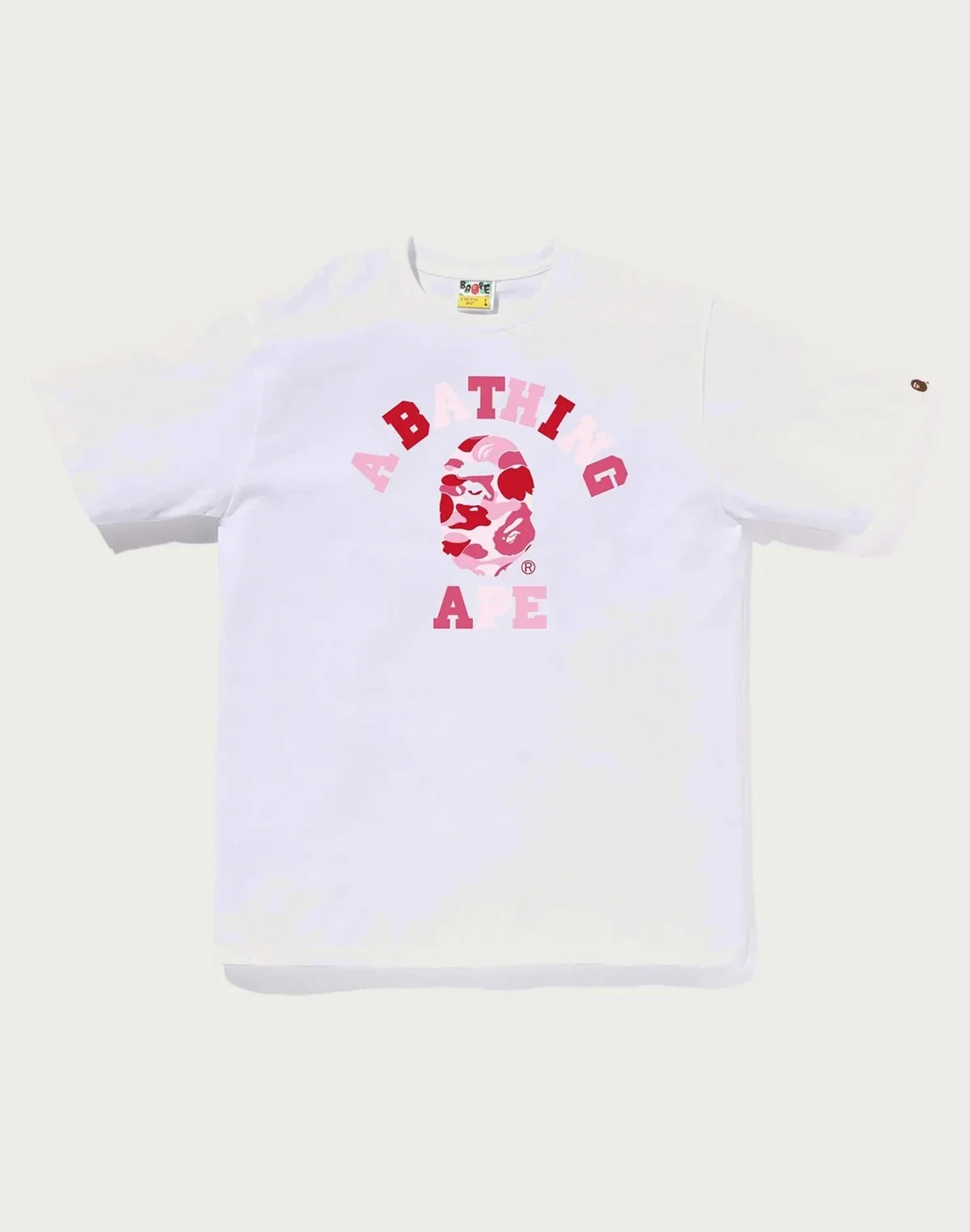 Men's Camo Graphic T-Shirt - Black Pink