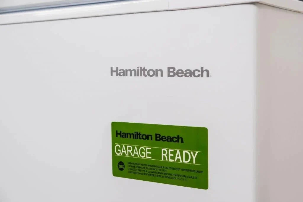 Hamilton Beach 14 Cu. Ft. Chest Freezer, White - HZ7941-3BCOM