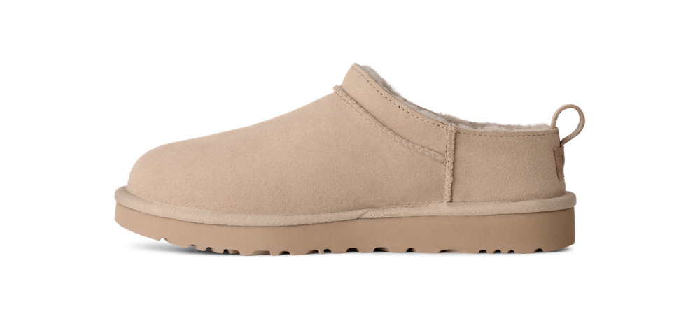 Women's Suede Micro Boot - Sand