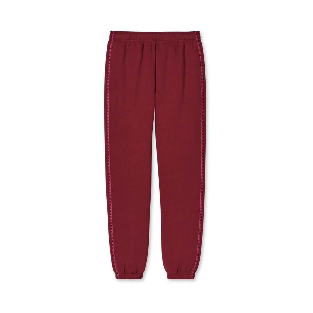 Women's Relaxed Mid-Rise Sweatpants - Green