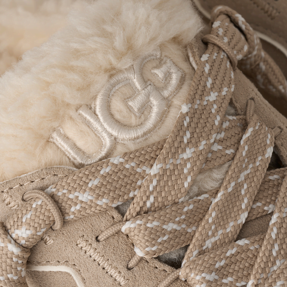 Women's Suede Sneaker Mule - Moonlight