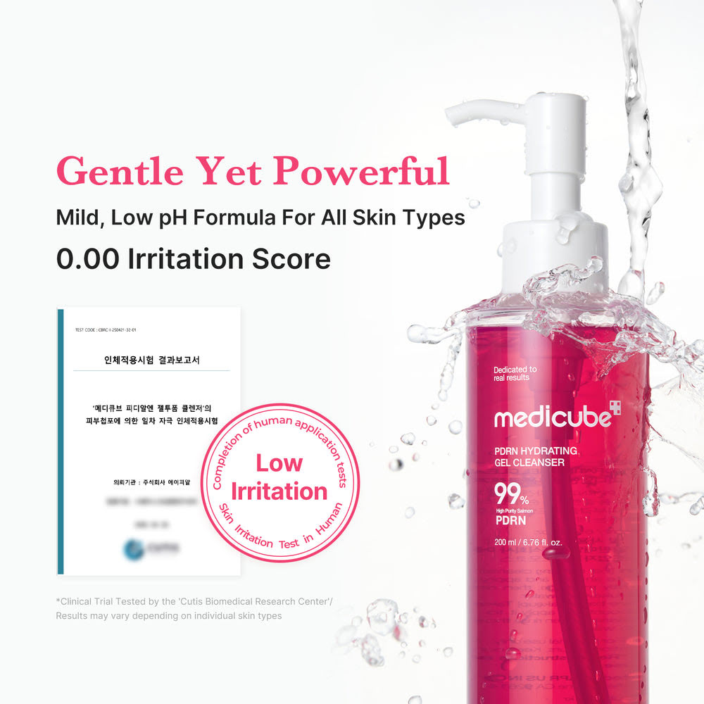 PDRN Jelly Gel Facial Cleanser