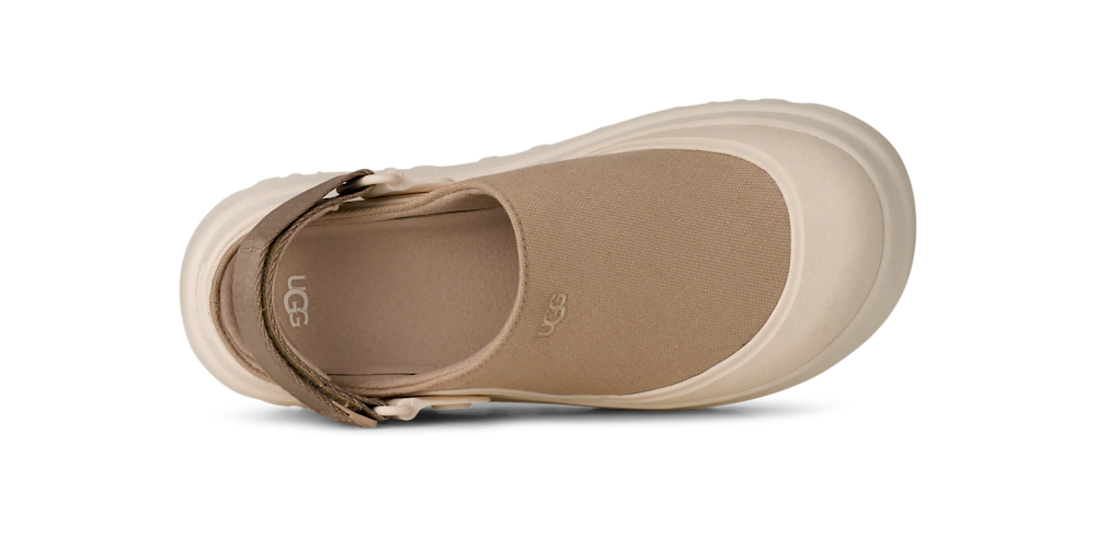 Women's Water-Repellent Canvas Clog
