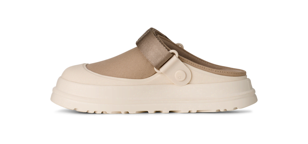 Women's Water-Repellent Canvas Clog