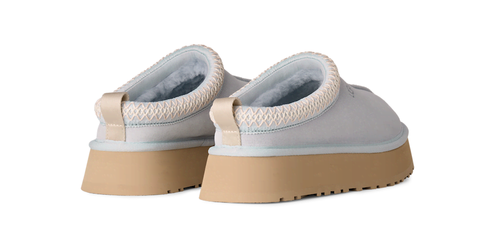 Women's Suede Platform Slipper - Bronze