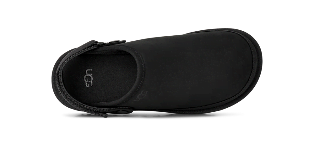 Men's Nubuck Convertible Strap Clog - Olive
