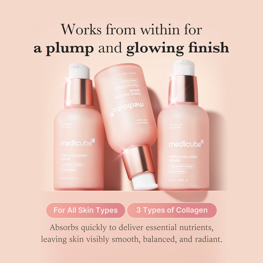 Collagen Toner, Serum & Cream Set