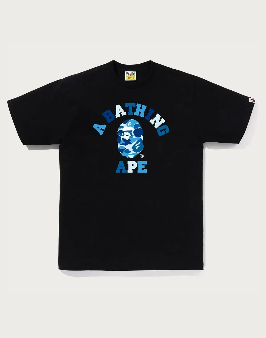 Men's Camo Graphic T-Shirt - Black Pink