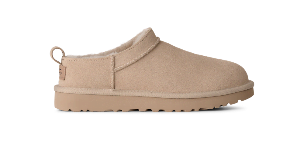 Women's Suede Micro Boot - Sand