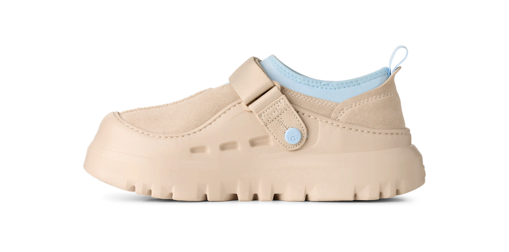 Men's Low-Cut Adjustable Clog - Brown