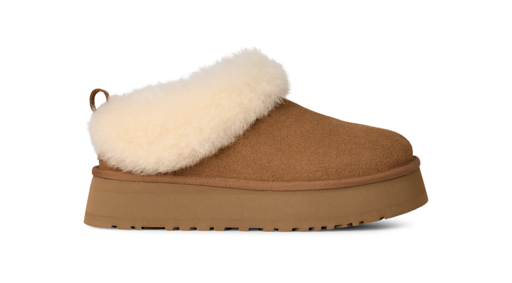 Women's Suede Platform Slipper - Orchid