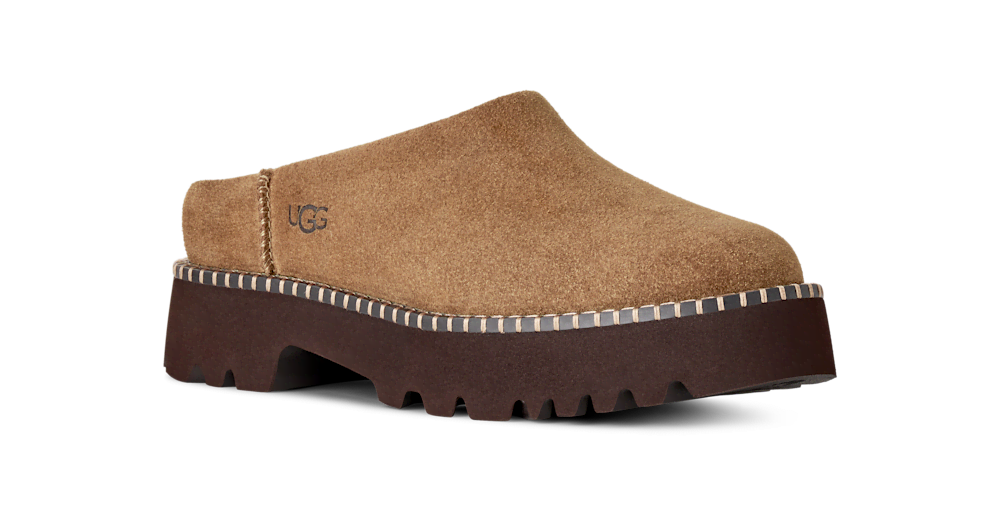 Women's Suede Platform Mule - Starry Night