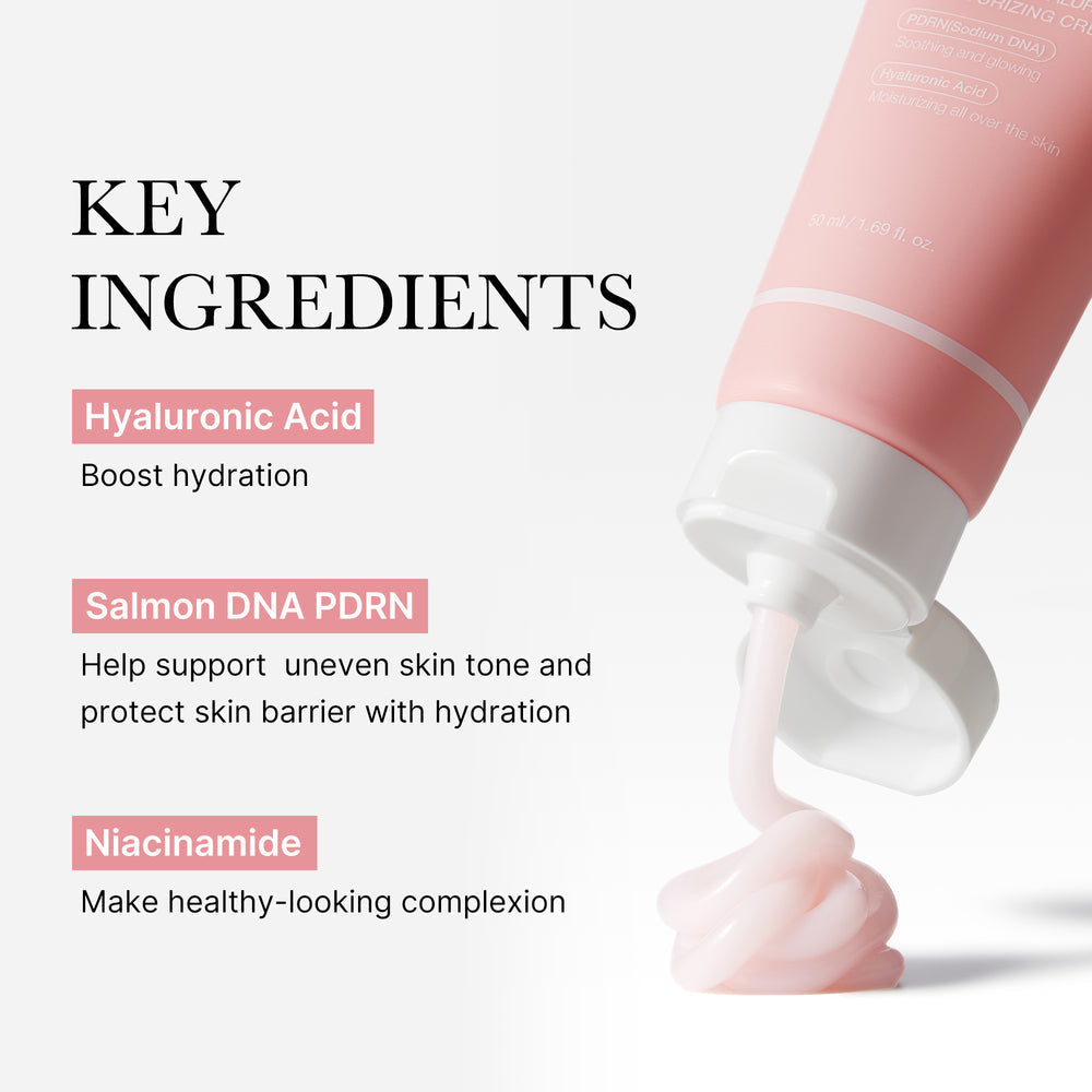 PDRN Peptide Face Cream