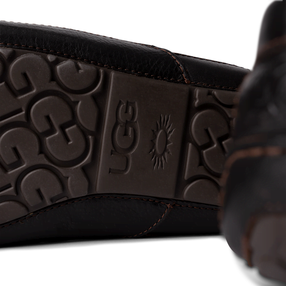 Men's Leather Indoor Outdoor Slipper