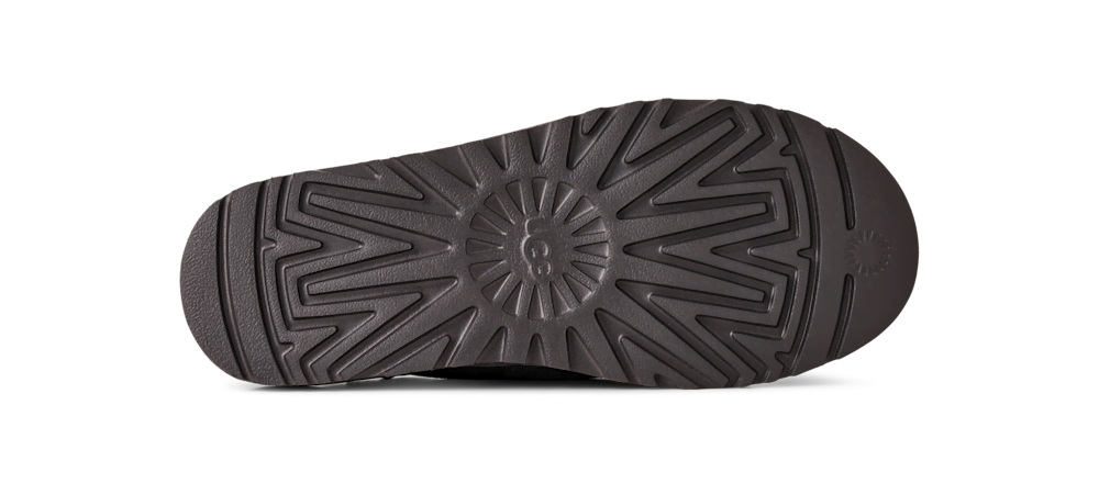 Men's Suede Slip-On Slipper - Blue