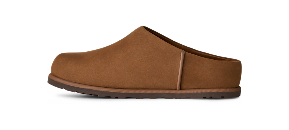 Women's Waterproof Nubuck Clog - Black