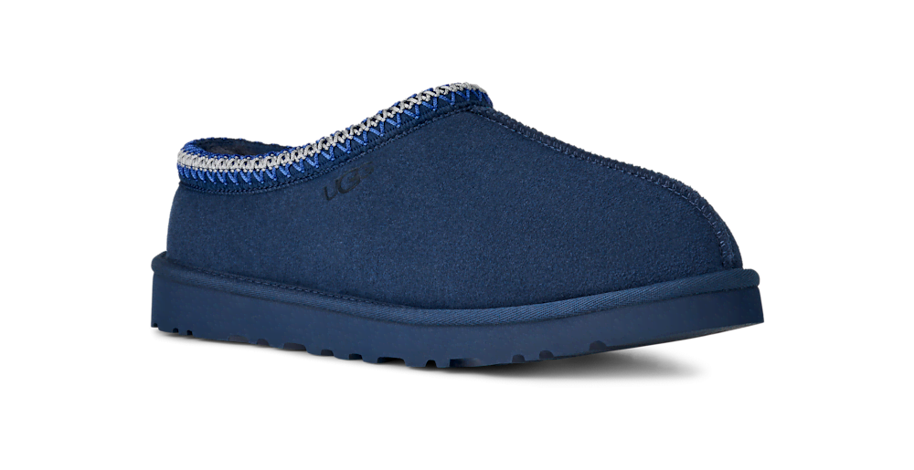 Men's Sheepskin Lined Slip-On Clog - Olive