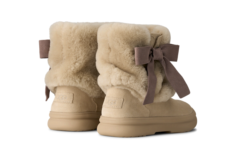 Women's Waterproof Suede Short Boot