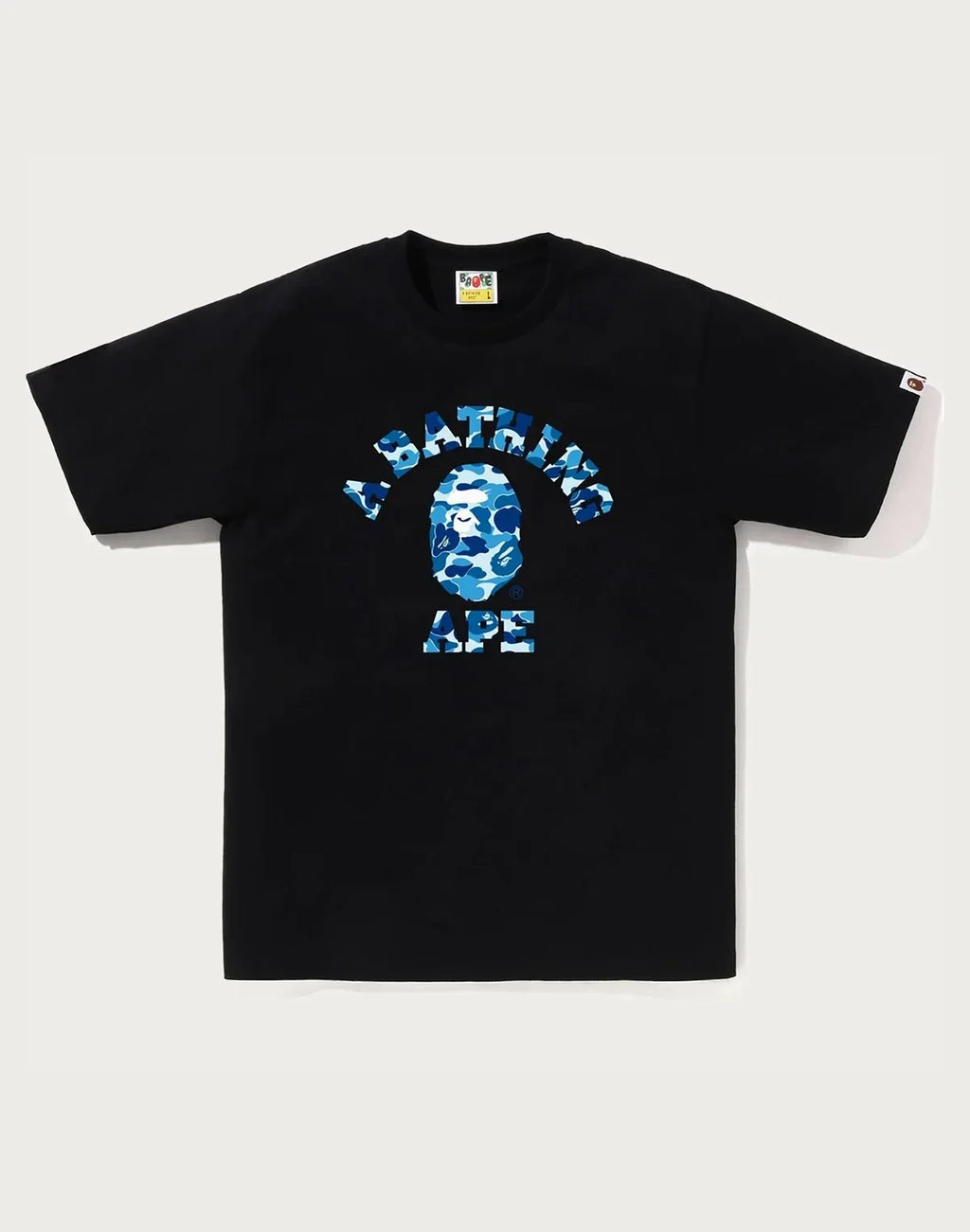 Men's Cotton Camo Graphic T-Shirt - White Pink