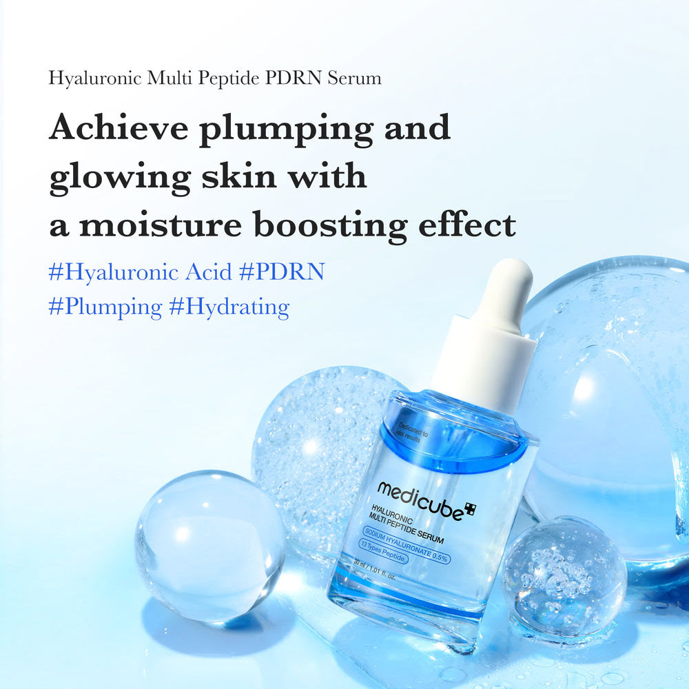 Hyaluronic Peptide PDRN Dual-Layer Serum