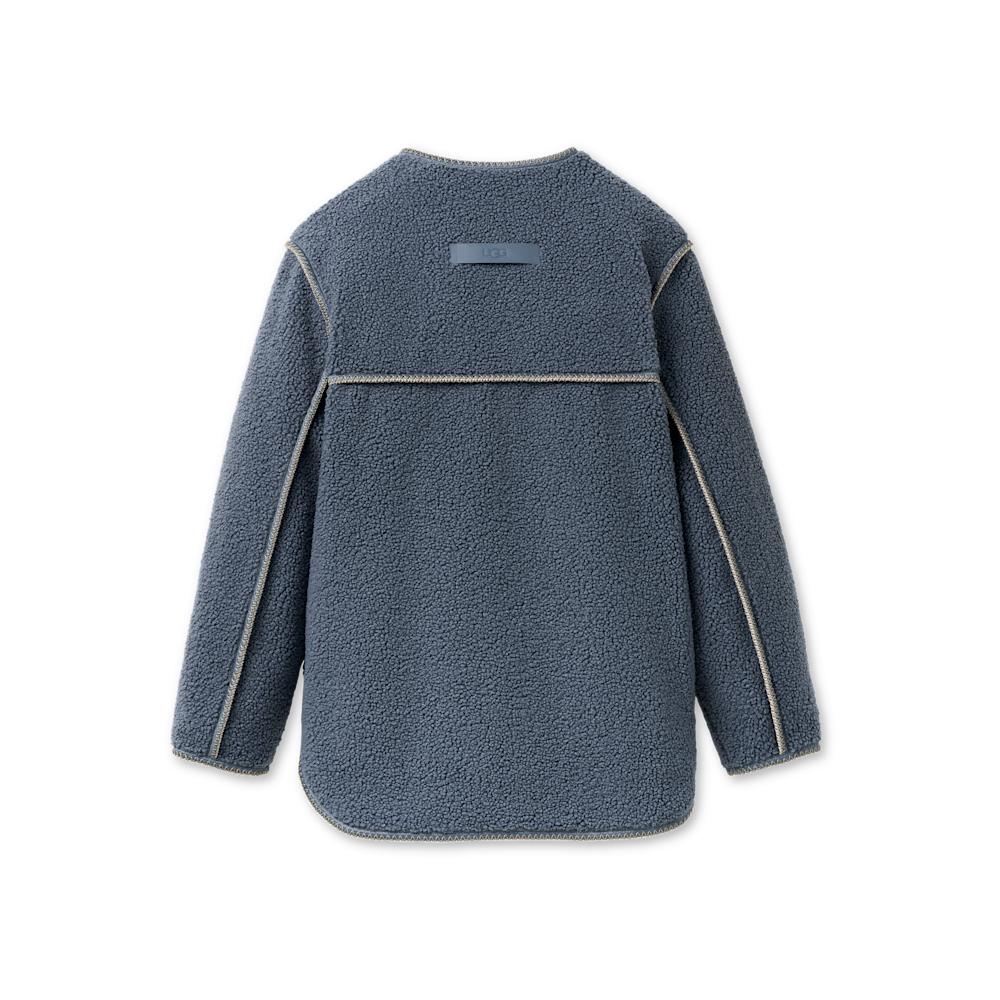Women's Plush Fleece Lined Jacket - Brass