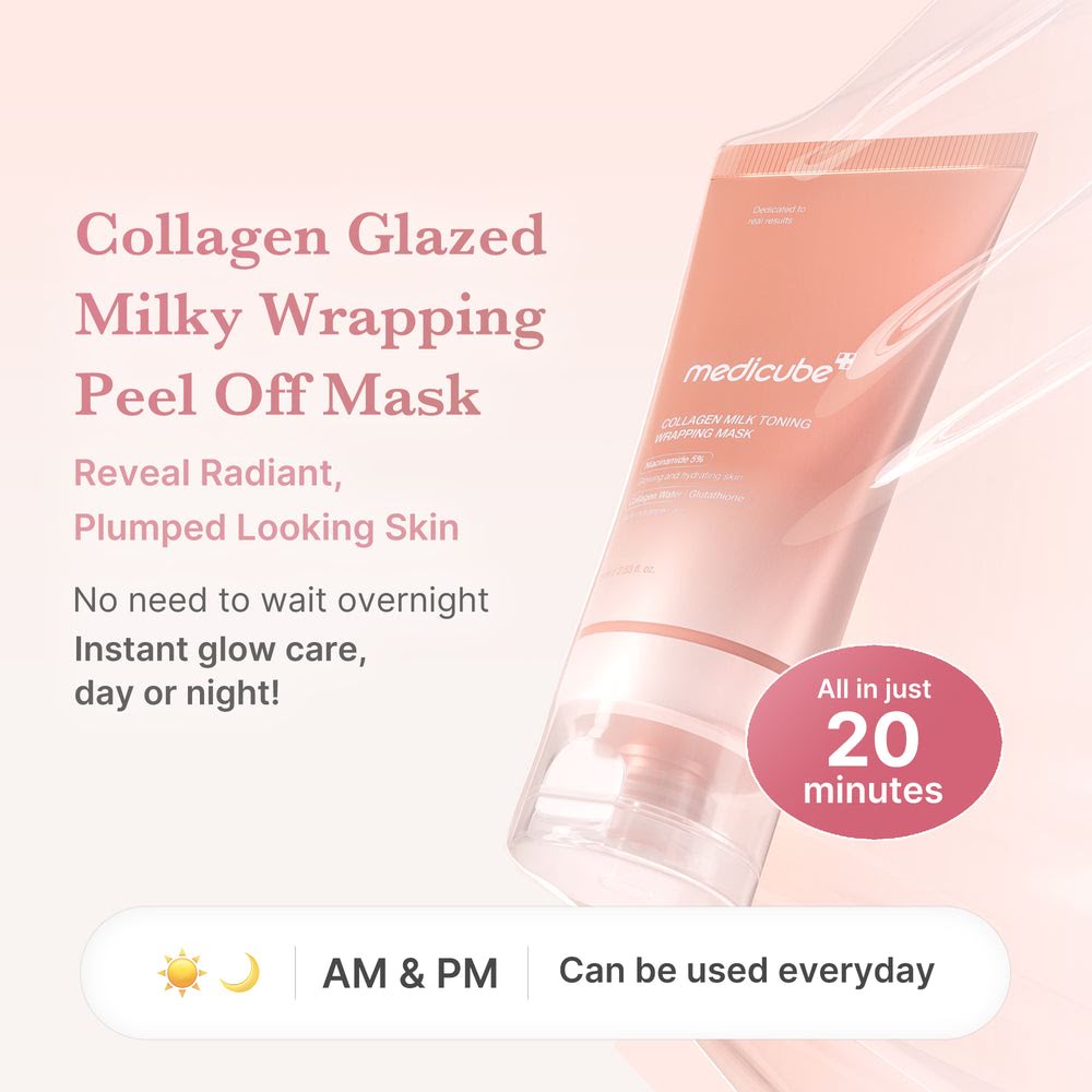 Collagen Daytime Wrapping Mask