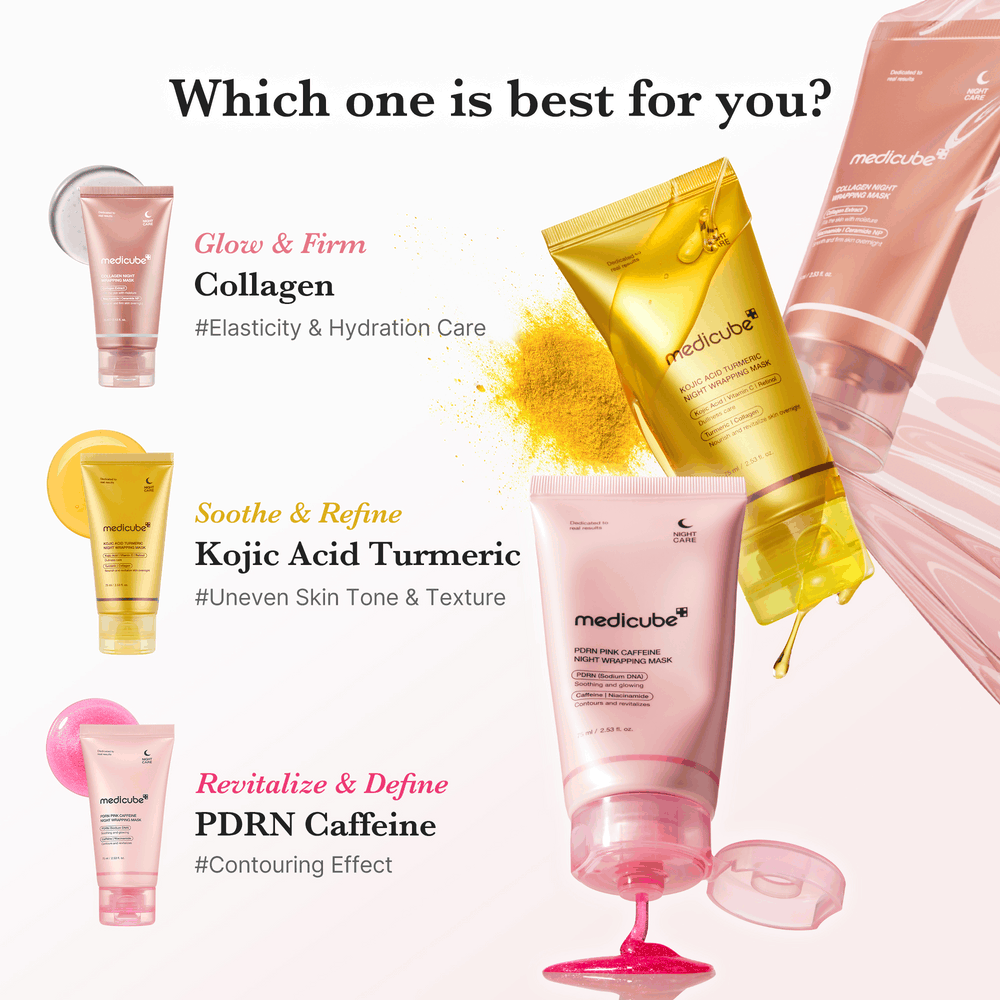 Kojic Acid Turmeric Overnight Peel-Off Mask