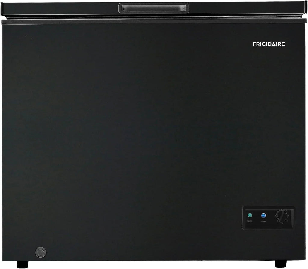 Frigidaire 5-cu-ft Black Garage-Ready Chest Freezer - EFRF5003-BLACK