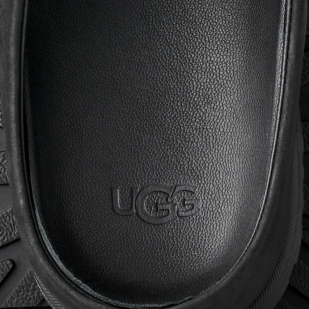 Women's Waterproof Nubuck Clog - Black