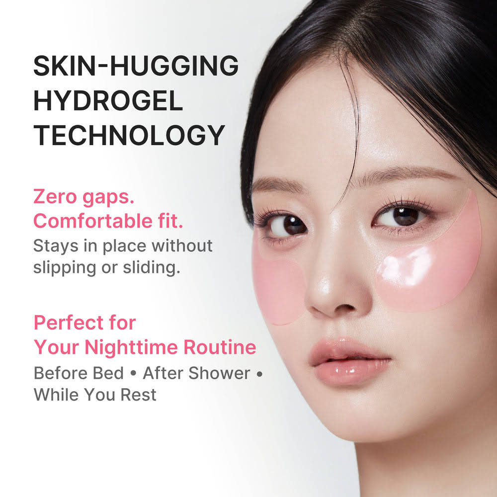 PDRN Caffeine Collagen Hydrogel Eye Patches