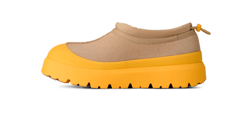 Men's Waterproof Toggle Slip-On Clog - Olive