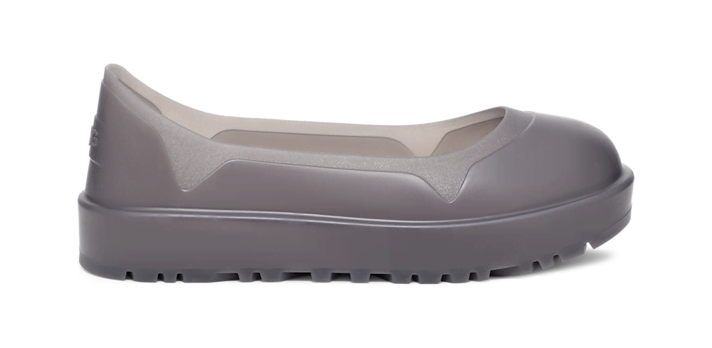 All-Gender Clear Rubber Boot Cover