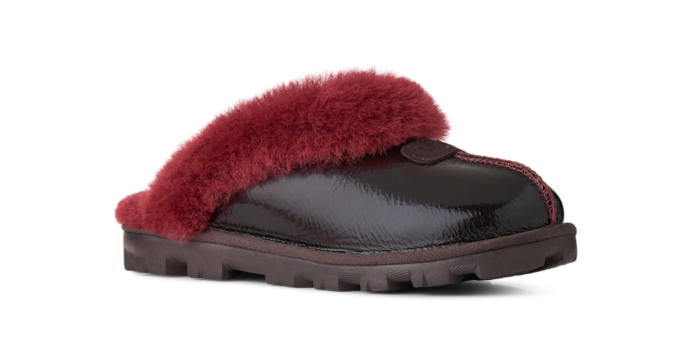 Women's Patent Leather Slipper
