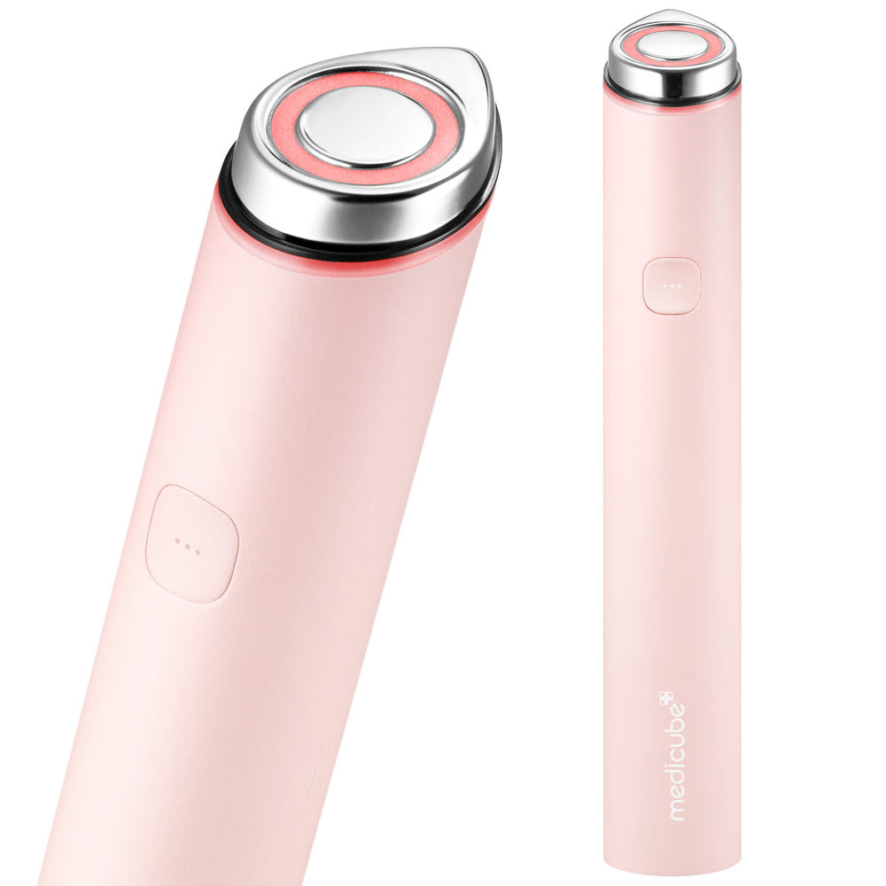 White Portable Facial Care Wand