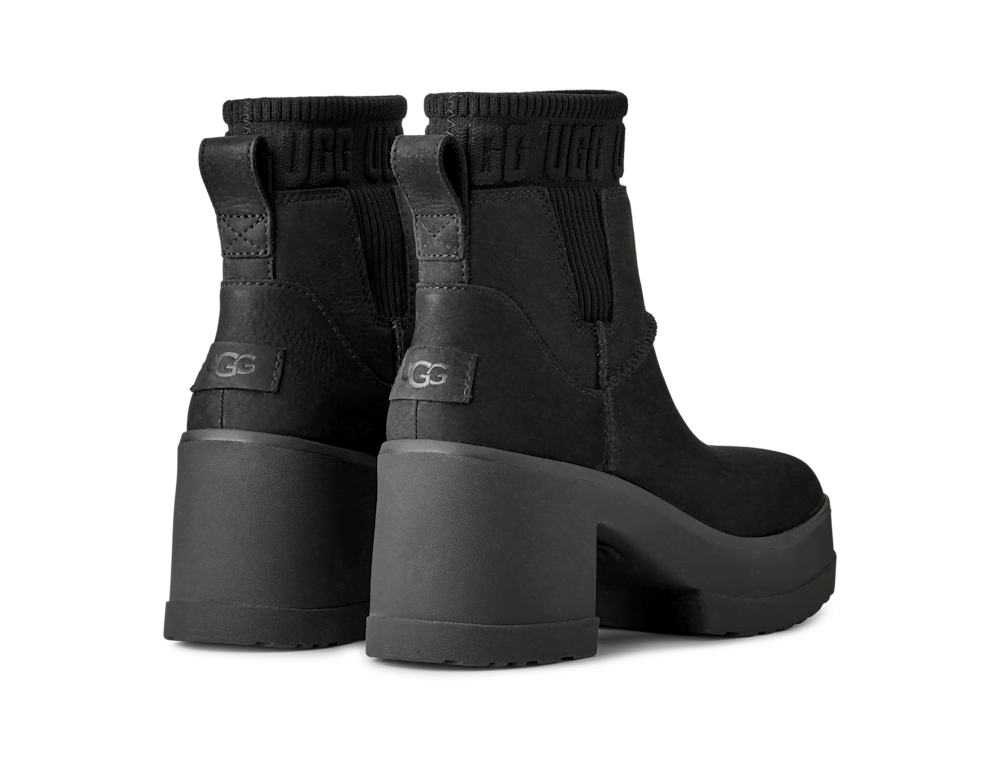 Women's Water-Resistant Square Toe Chelsea Boot