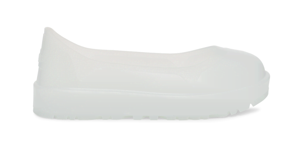 All-Gender Clear Rubber Boot Cover