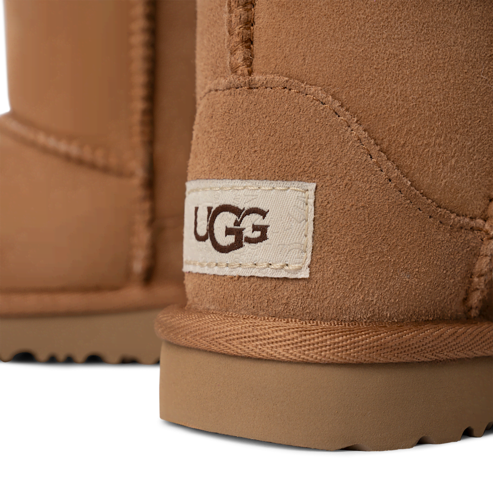 Toddler Sheepskin Boot - Brown