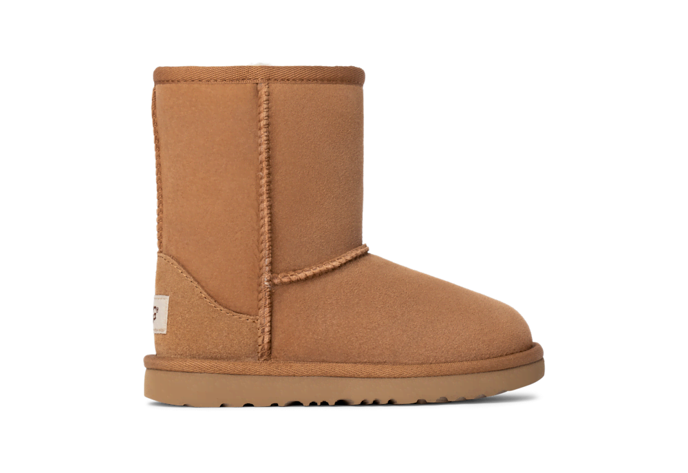 Kids' Sheepskin Boot - Black