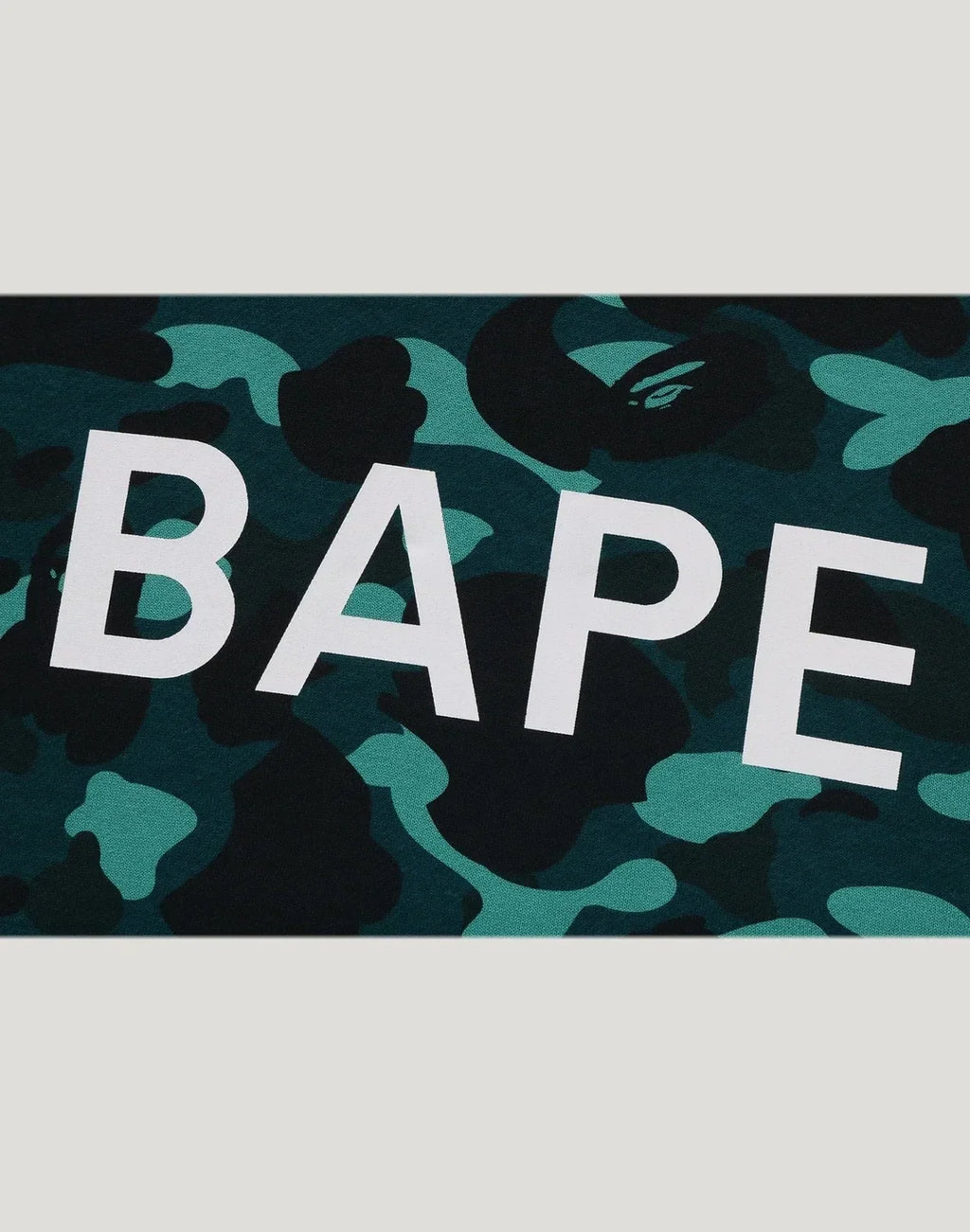Men's Camo Pullover Hoodie - Purple